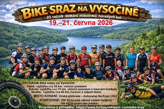 Pozvánka - Bike sraz 2026