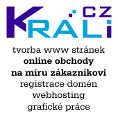 Králi.cz webdesign - www.krali.cz - tvorba www stránek, webhosting, grafické práce, online obchody