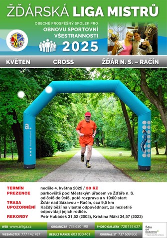 Pozvánka - Crossový běh