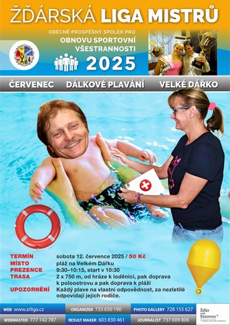 Pozvánka - Dálkové plavání