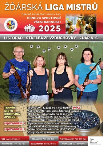 Pozvánka - Střelba ze vzduchovky