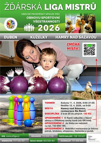 Pozvánka - Kuželky