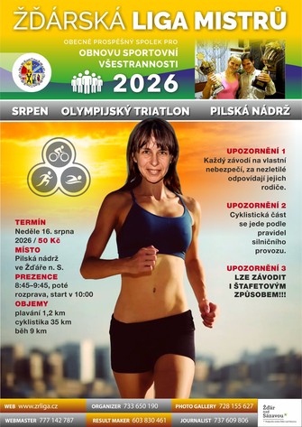 Pozvánka - Olympijský triatlon